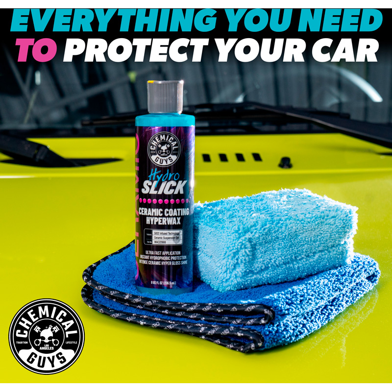 Chemical Guys HydroSlick Ceramic Kit (3 producten / 236,5ml)
