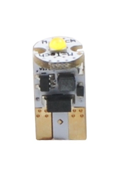 W5W T10 CANBUS 1xHP LED 12V White WitxHP LED 12V White Wit