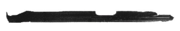 Dorpel links MONDEO 93-96 4 DEURS