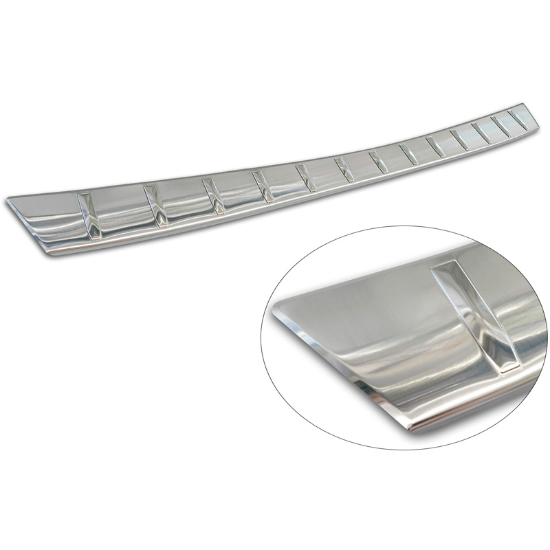Avisa Stainless Steel Rear bumper protector  Subaru Forester (SL) 2025- 'Ribs'