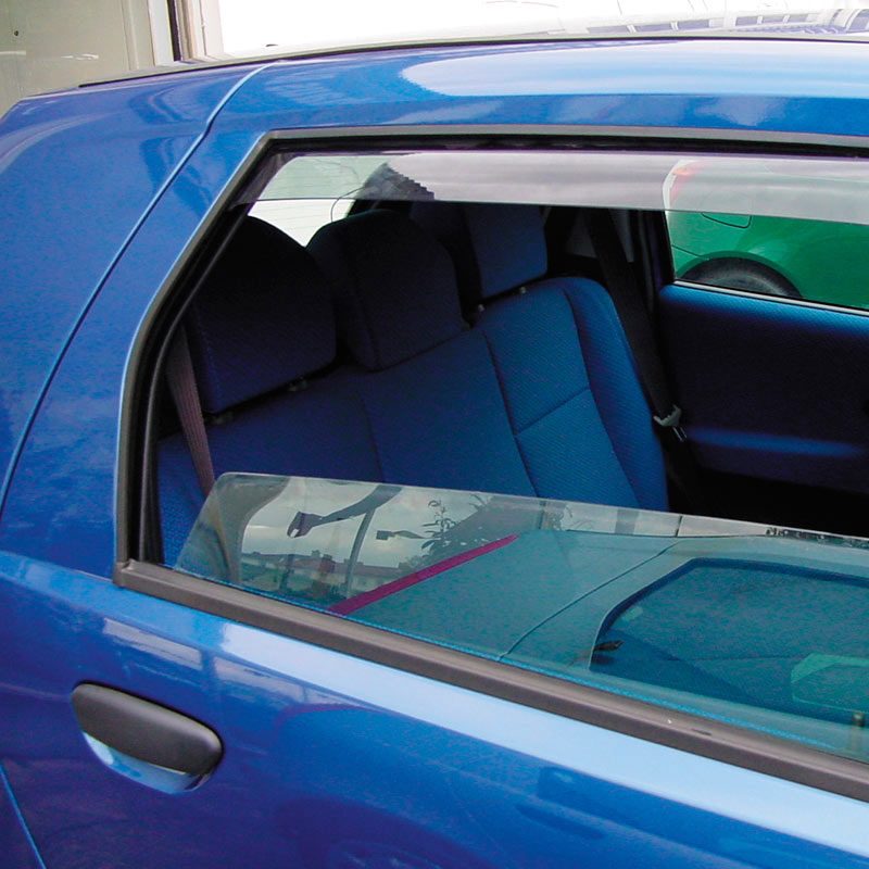 Zijwindschermen Master (achter)  Volkswagen Passat 3C Sedan 2005- incl. Facelift 2010-2014