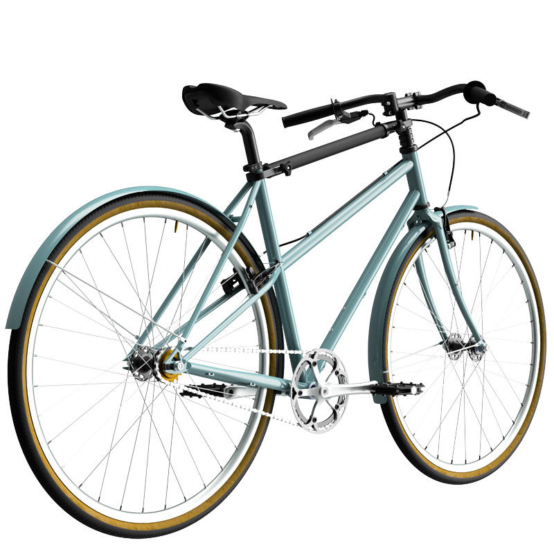 Twinny Load Hulpstuk Damesfiets voor Easy
