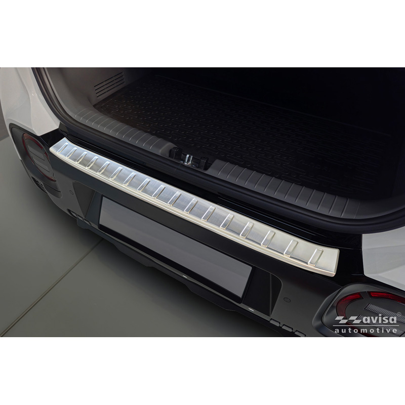 Avisa RVS Achterbumperprotector  Hyundai Inster 2024- - Zilver