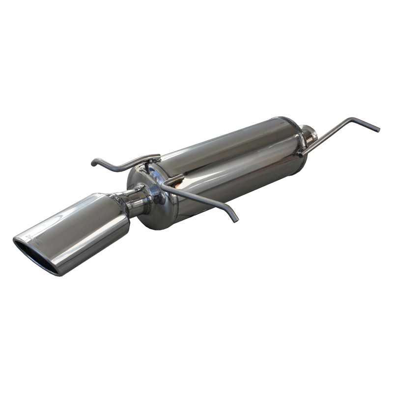100% Inox Sport Exhaust  Citroën Xsara 2.0 HDi (90HP) 120x80mm