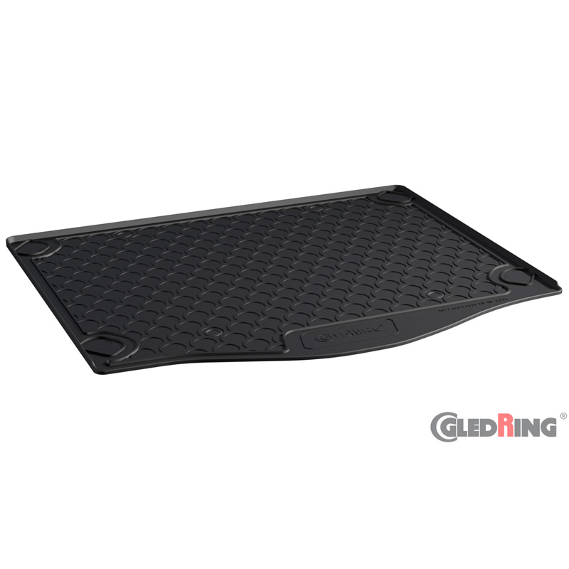 Rubbasol (Rubber) Trunk mat  Ford Focus III HB 5-doors 2011-2018 (narrow spare tyre)