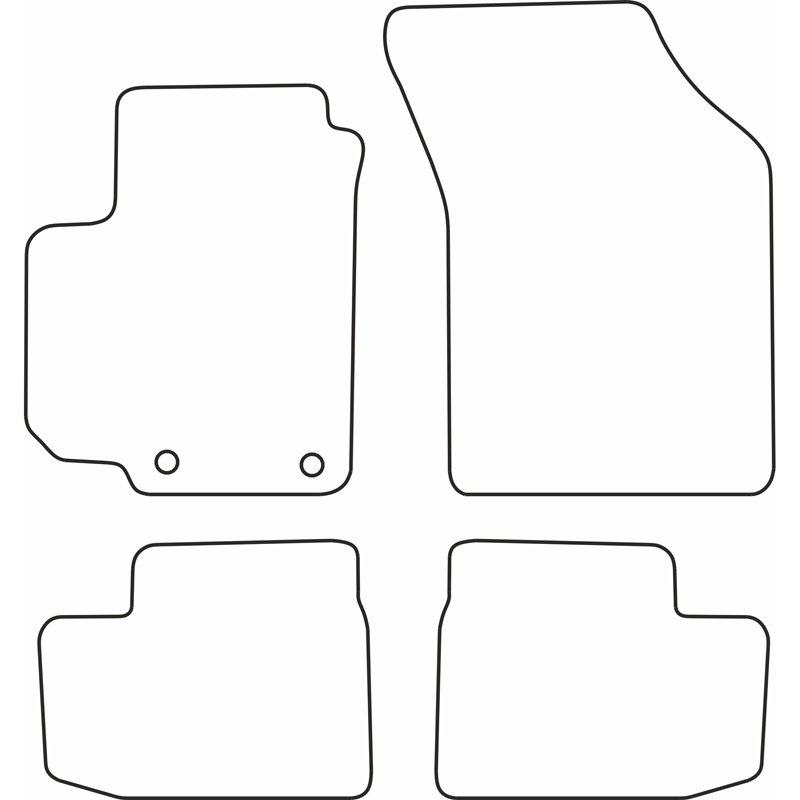 Automatten  Suzuki Swift 2005-2010