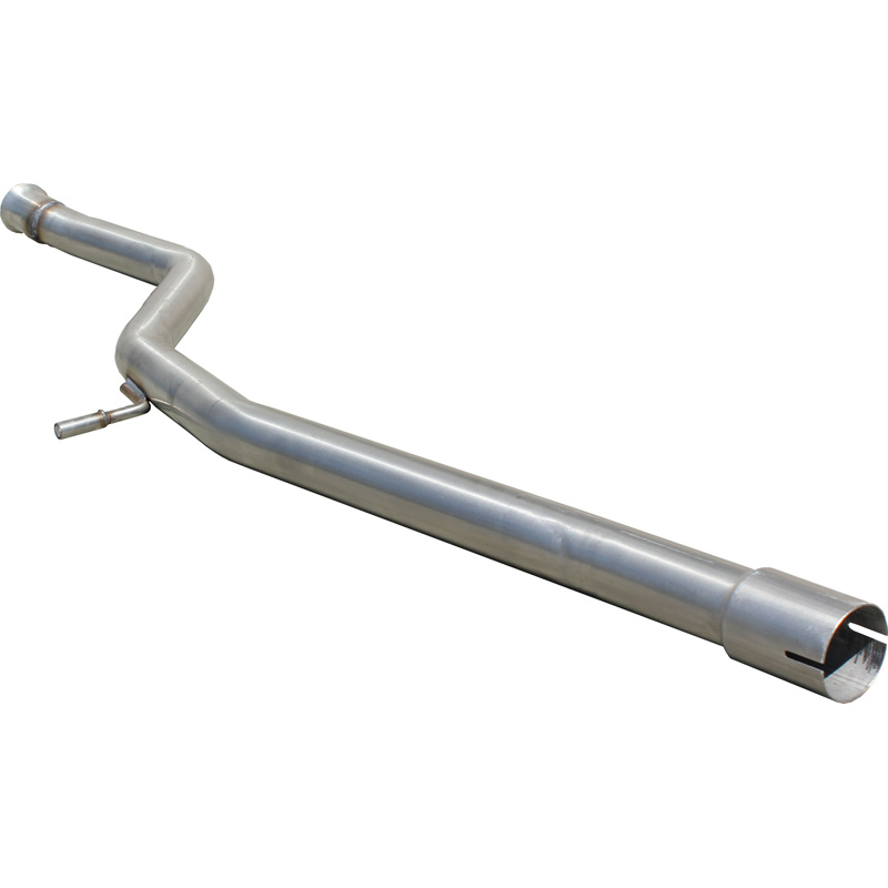 100% Inox Mid pipe  Peugeot 206 2.0 16v (135HP) 1999-