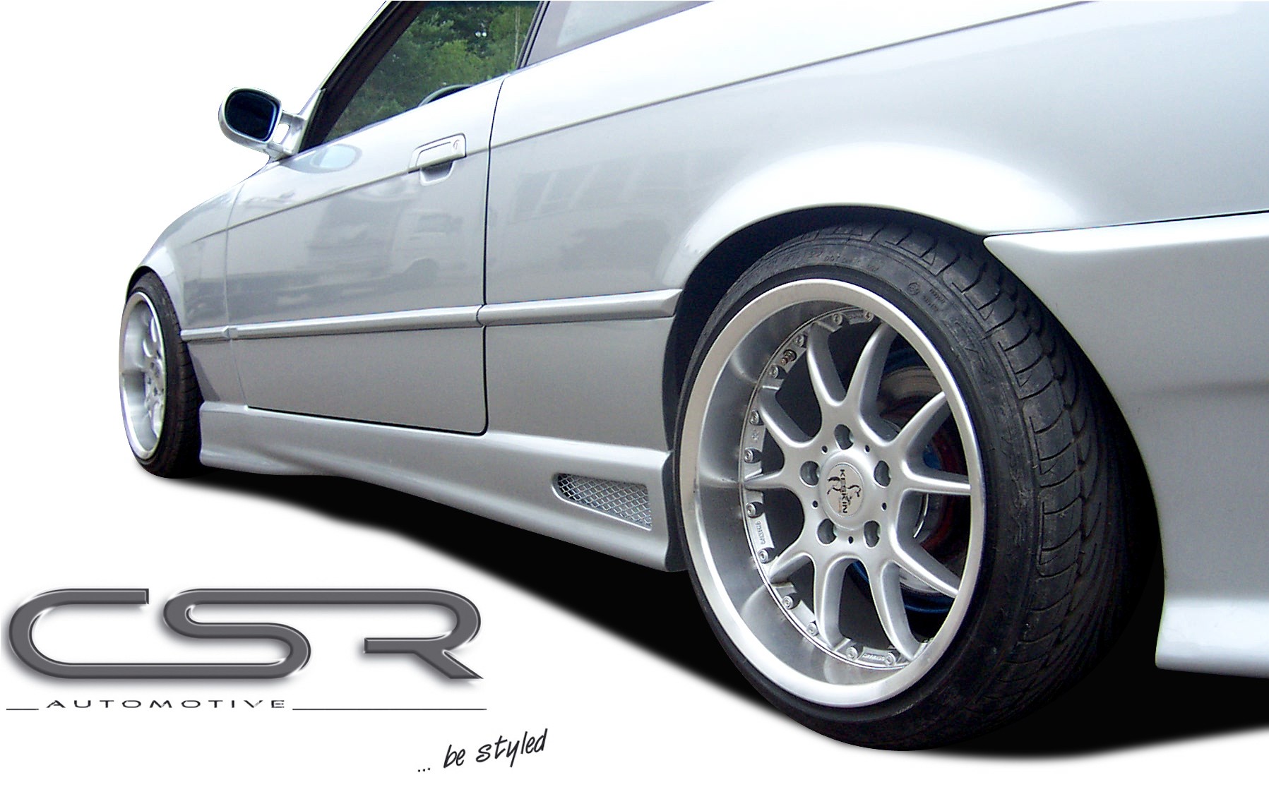 Zijskirts BMW Serie 5 E34 XLine
