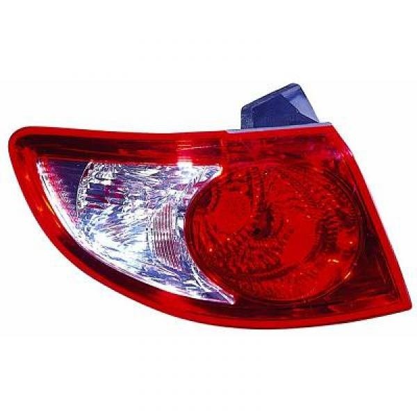 Achterlicht links SANTA FE 06-09 BUITEN