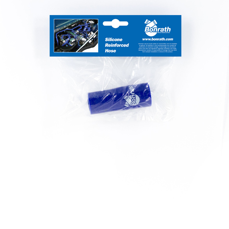 Bonrath Silicon hose Straight Reducer - Length:76mm - Ø32>28mm