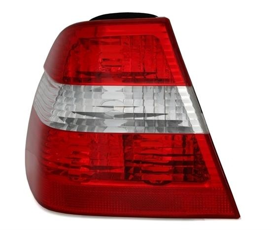 achterlicht, buiten, wit, zonder fittingdeel, rechts BMW 3 serie