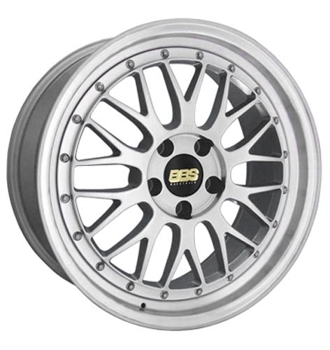 BBS Le Mans zilver gepolijst 9x18 5x130 ET50