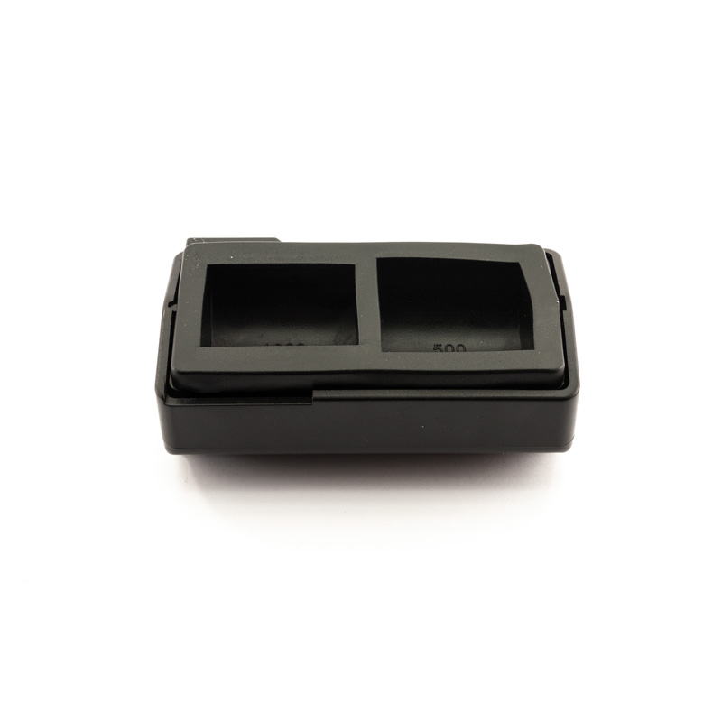 Universal compact coin holder 8,5x4,6x4,5cm