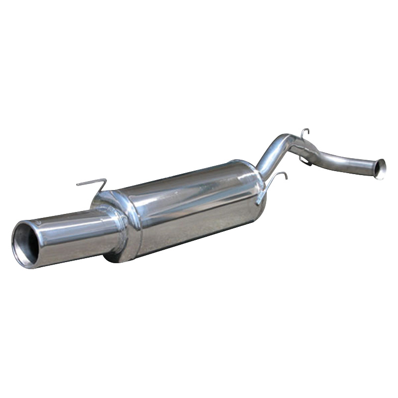 100% Inox Sport Exhaust  Renault Clio I 1.2 (58HP) -1998 102mm
