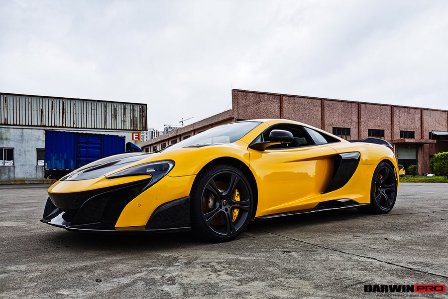 McLaren 650S MP4 12C Full 675LT Style Autoclave Carbon Fiber Body Kit 2011-2017