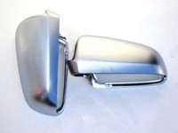 Spiegelkappen Aluminium Audi A4 8E 01 - 08