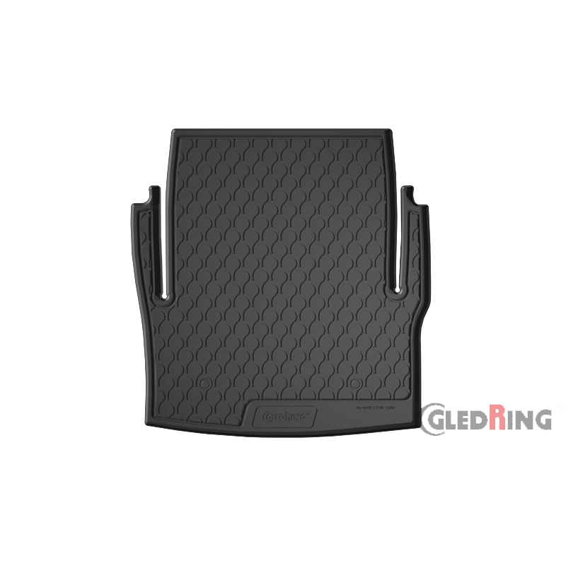 Rubbasol (Rubber) Trunk mat  BMW 3-Series F30 Sedan 2012-