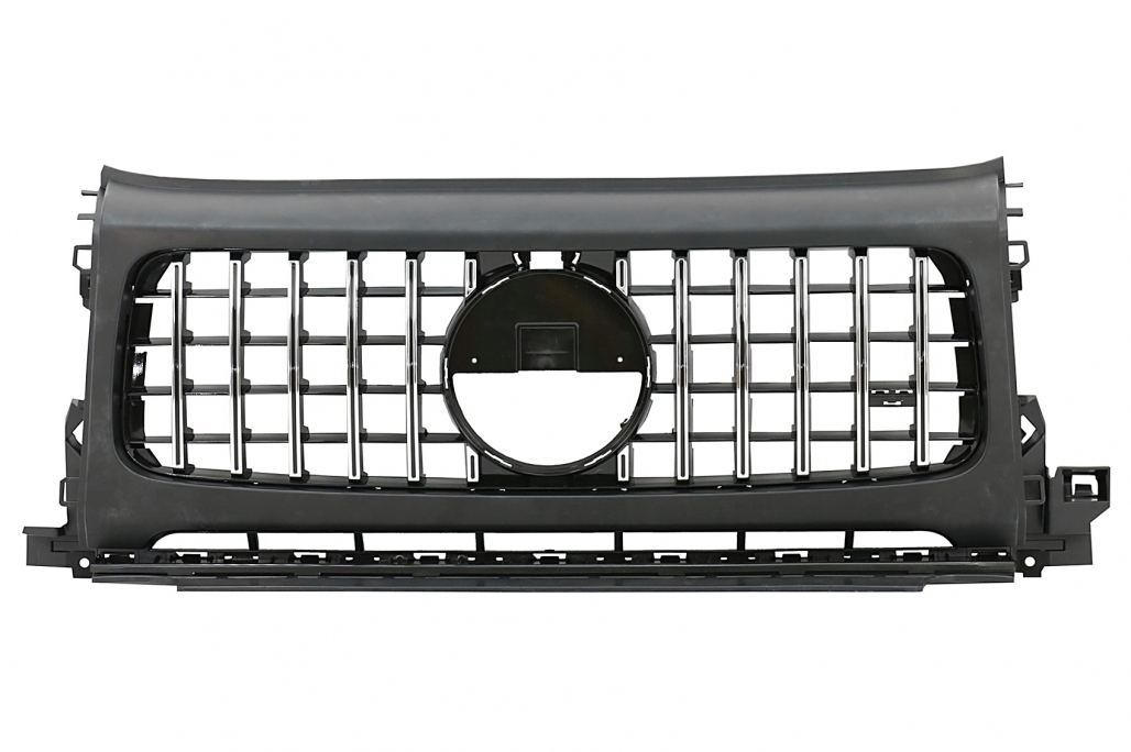 Mercedes G-Klasse W463 2018- G63 AMG Grill Chroom/Zwart
