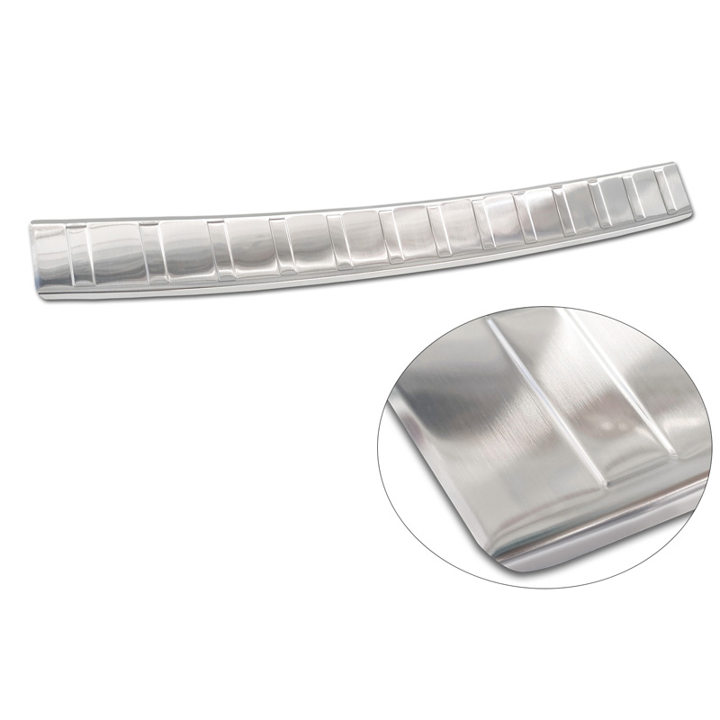 RVS Achterbumperprotector  BMW 3-Serie G21 Touring 2019-2022 'Ribs'