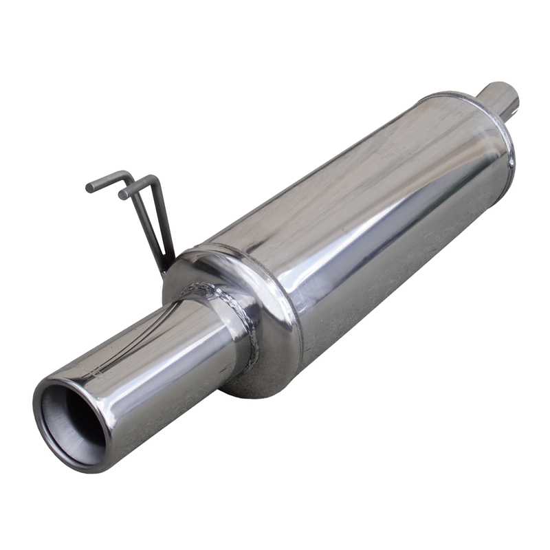 100% Inox Sport Exhaust  Fiat Bravo 2.0 20v HGT 80mm