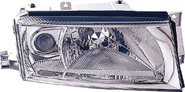 Koplamp rechts OCTAVIA 00-04 met Mistlampen