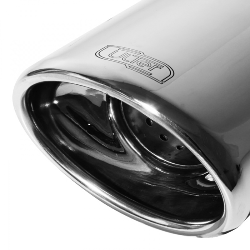 Double sport exhaust  Renault Megane III Coupe/HB 1.4 TCE 96kW/1.6i 74/81kW/2.0 TCE 132kW/1.5DCi 63/78kW/1.9DCi 96kW/2.0DCi 118kW 2008-2012 120x80mm