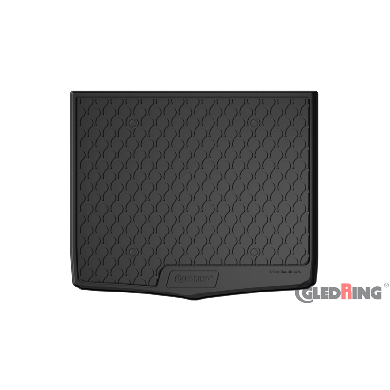 Rubbasol (Rubber) Trunk mat  Fiat Tipo HB 5-doors 2016-