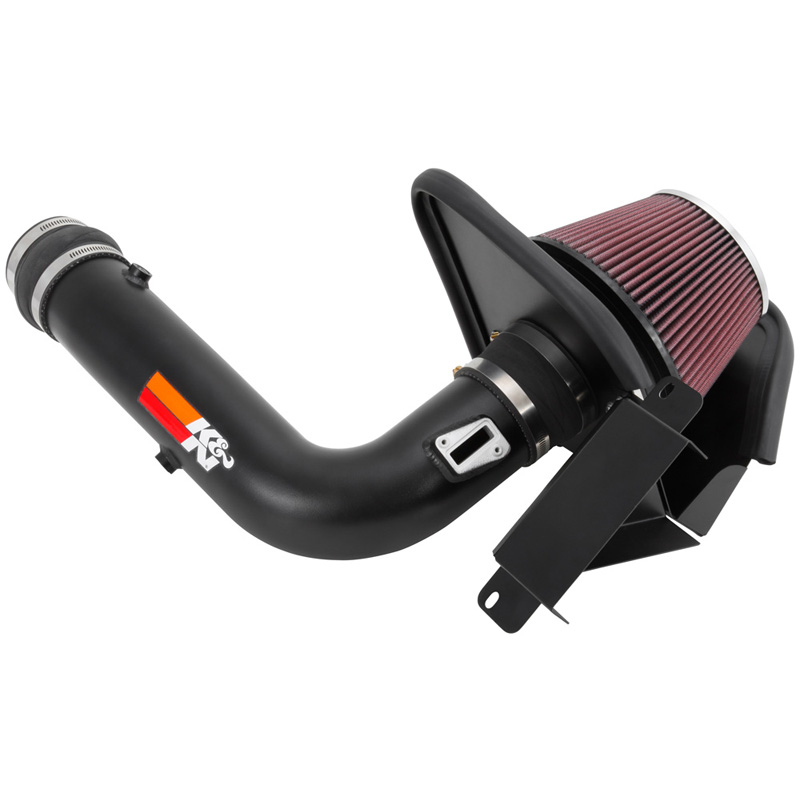 K&N High Performance Air Intake Kit  Ford Flex/Taurus 3.5L V6 excl. Turbo 2013-2019 - Zwart (77-2576KTK)