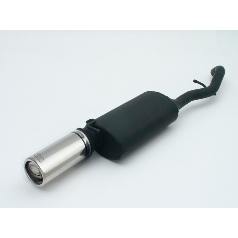 Sport exhaust  Ford Escort HB/Cabrio 1.6i 16V 66kW 1995-2001 95x65mm