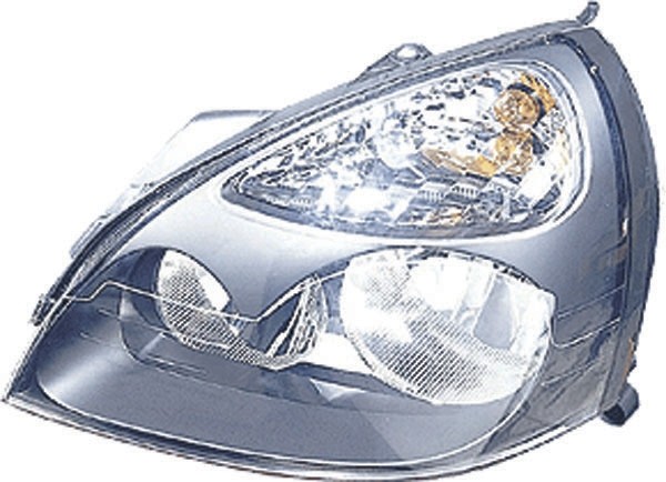 Koplamp rechts CLIO 04-05 HELLA H7+H1
