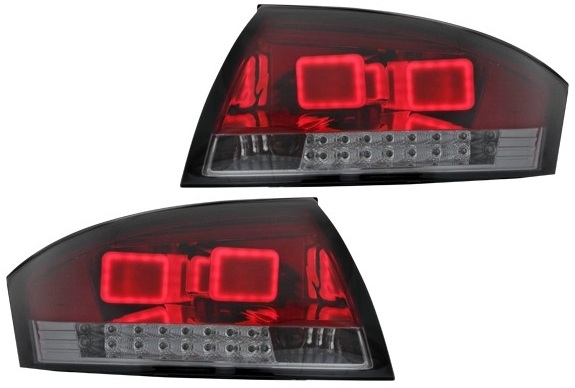 Achterlichten Audi TT 99-08 LED rood/smoke