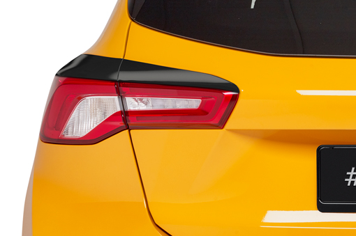 Achterlichtspoiler Ford Focus MK4 Hatchback CSR Glans Zwart