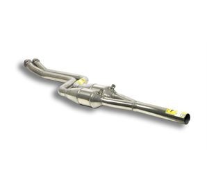 BMW E46 323Ci (Coupè - Cabrio) 00 –› Supersprint Front exhaust w
