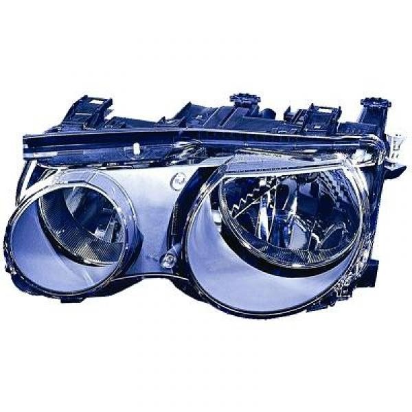 Koplamp links BMW E46 01->> BOSCH met MOTOR