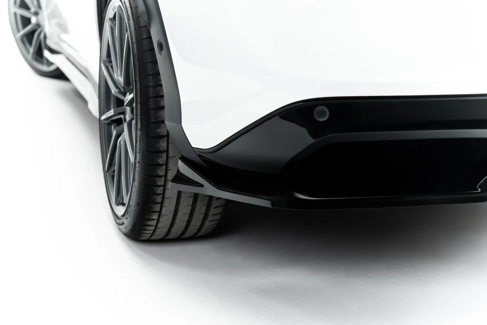 Achterdiffuser Spoiler Cap Volkswagen T-Roc R-Line Mk2