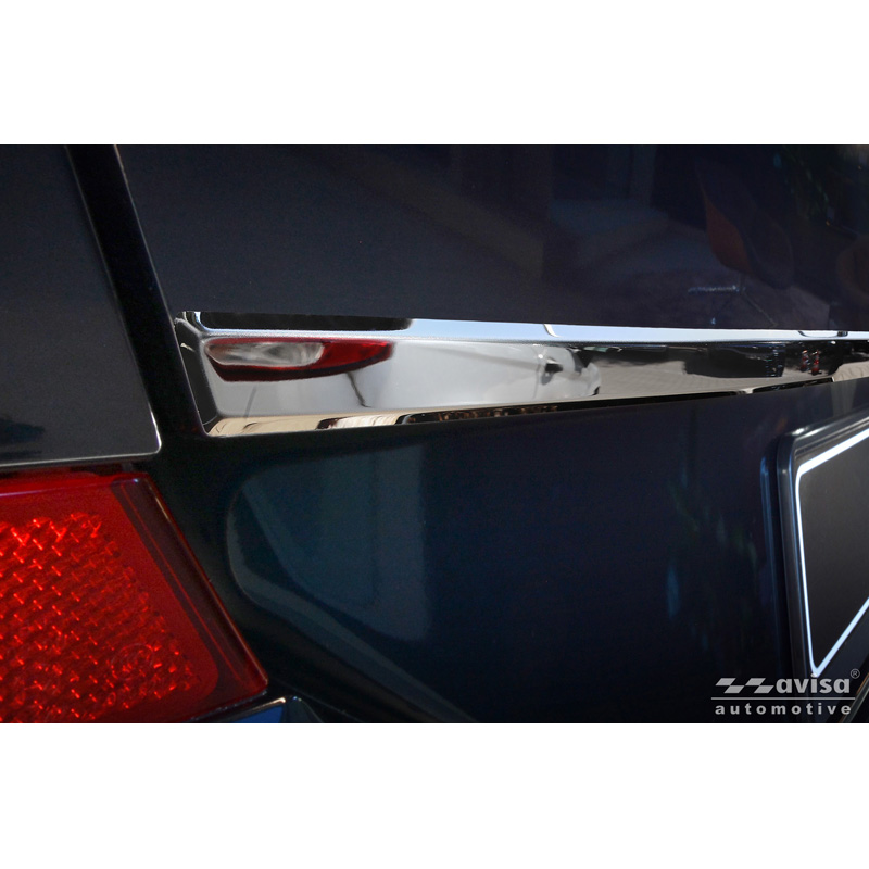 Avisa Chroom RVS Kofferbak Sierlijst  BMW X6 (G06) 2024- excl. M-Sport