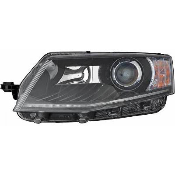 BI-Xenon Koplamp Links Skoda Octavia