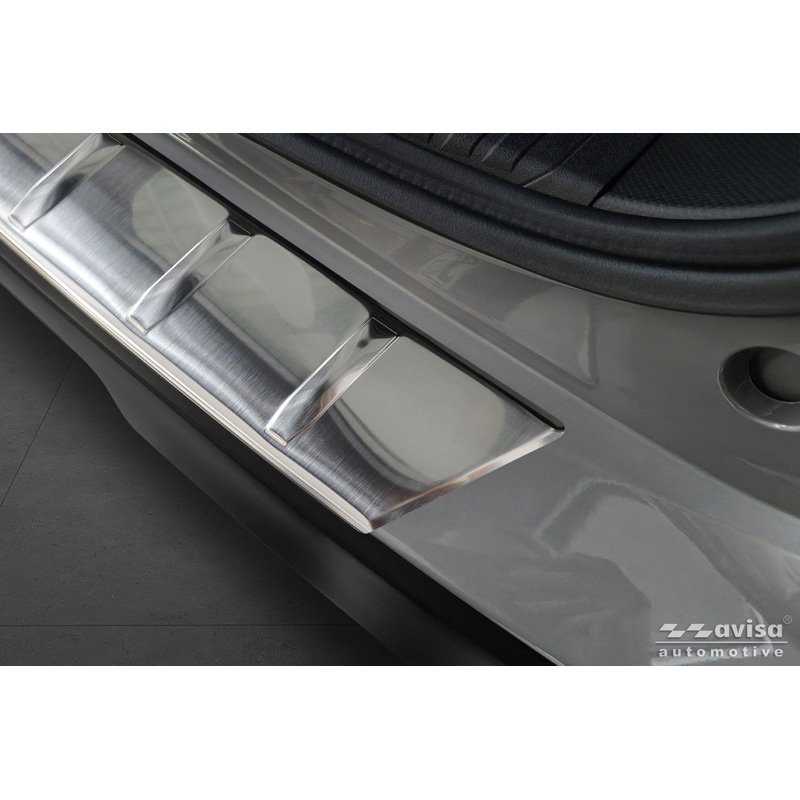 Avisa Stainless Steel Rear bumper protector  Subaru Forester (SL) 2025- 'Ribs'