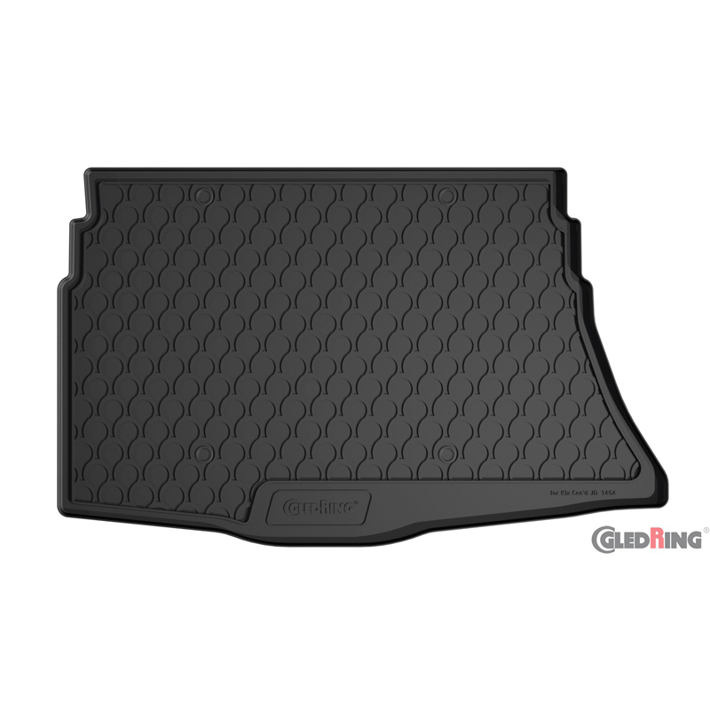 Rubbasol (Rubber) Trunk mat  Kia Cee'd HB 5-doors 2012-2015