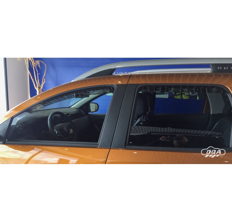 DGA Wind Deflectors Set  Dacia Duster II 2018-2023 (4-pieces)