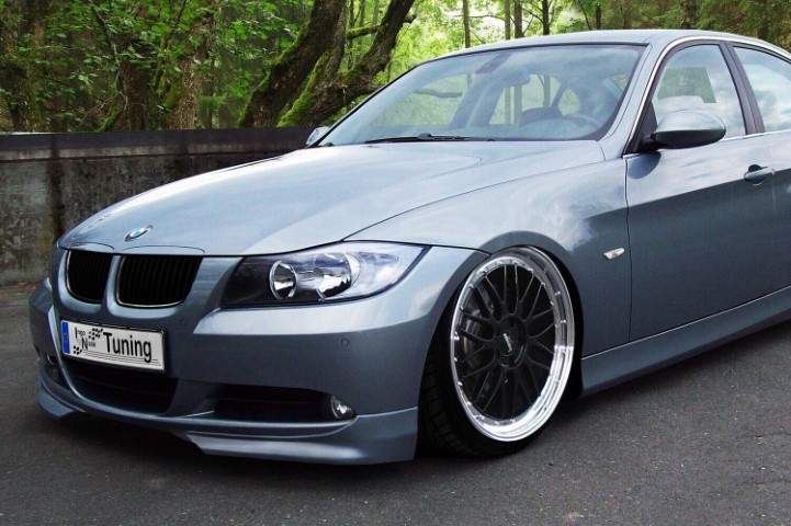 Voorspoiler hoekset BMW 3-Serie E90 E91 2005-2008