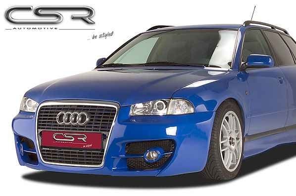Motorkapverlenger Audi A4 B5 metaal SF-Line