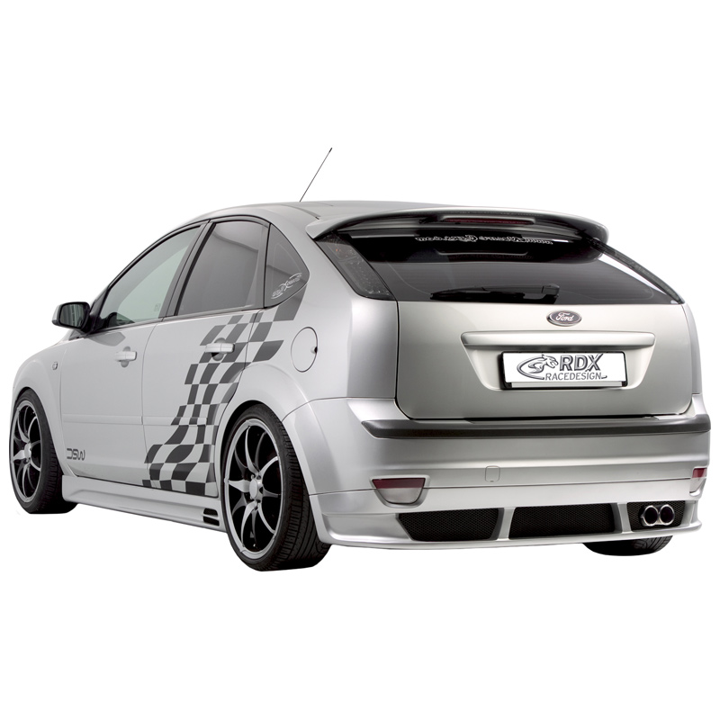 Achterskirt  Ford Focus II 2005-2008 excl. ST/Wagon (PU)