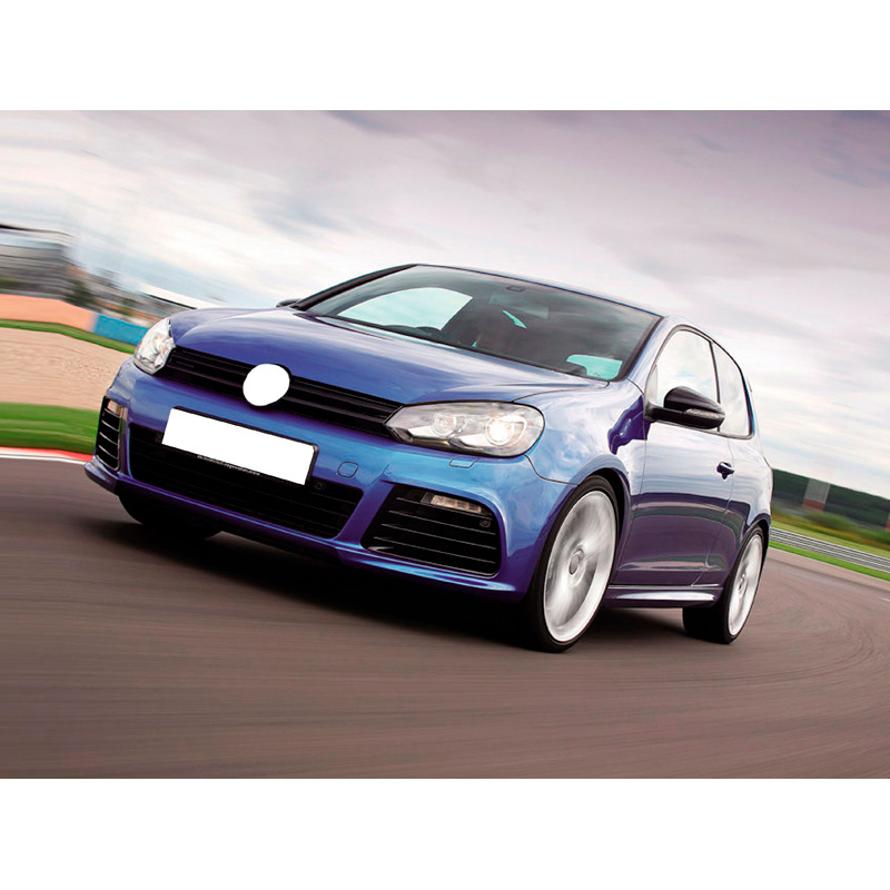 Complete body kit  Volkswagen Golf VI 3/5-doors 2008-2012 'R20-Look' incl. Grills & DRL's (PP)