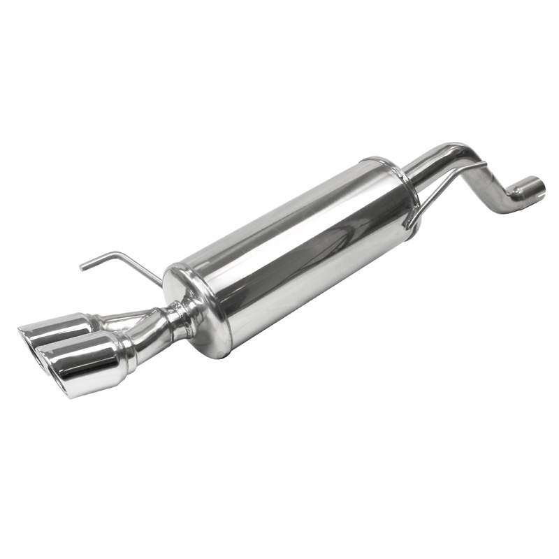100% Inox Sport Exhaust  Alfa Romeo Mito 1.4 TB 155hp 2008- Ø 55 2x80mm X-Race