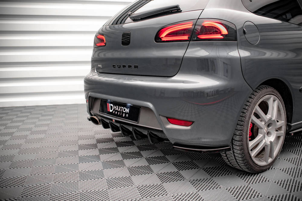 Zijdiffusers Seat Ibiza Cupra MK3 Maxton Glans Zwart