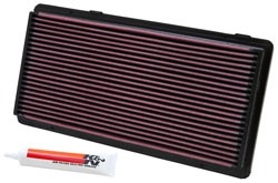 K&N Inlegfilter Jeep Cherokee 2.5 1996-00