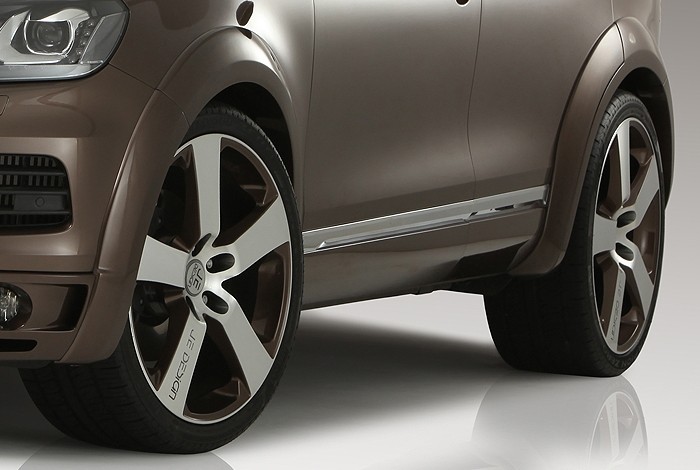 Wheelarchspacer widebody VW touareg 7P JE-Design