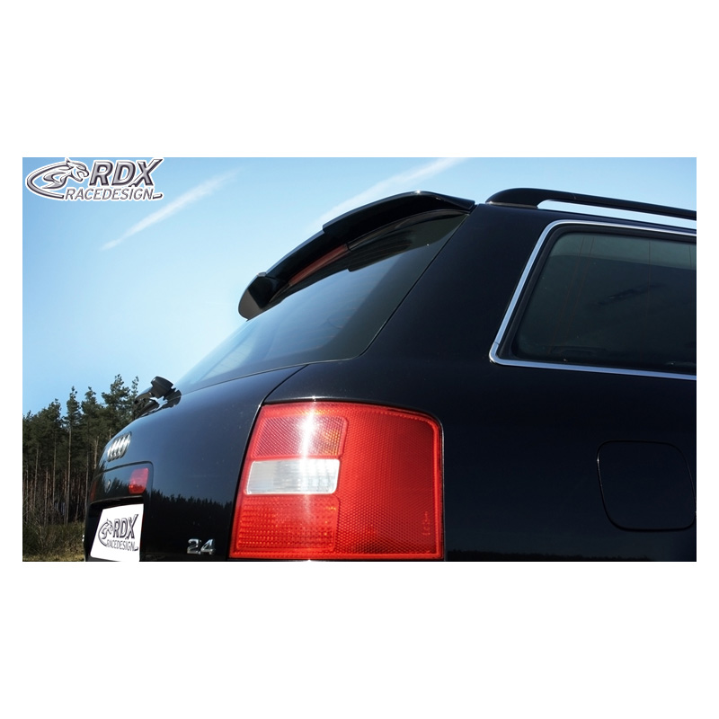 Roof spoiler  Audi A6 Avant 1997-2004 (PUR-IHS)