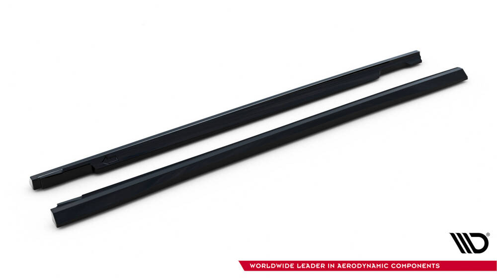 Zijskirts Diffusers Audi E-tron S-line
